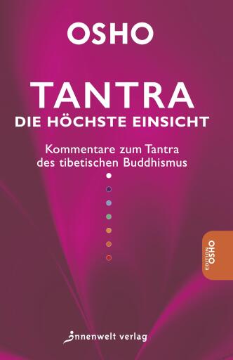 Portada del libro «Tantra - Die höchste Einsicht», de Osho