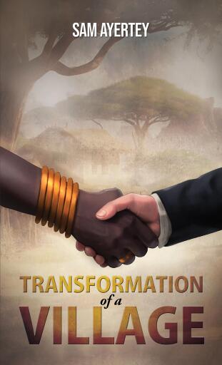 Portada del libro «Transformation of a Village», de Sam Ayertey