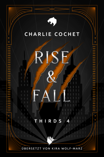 Portada del libro «Rise & Fall», de Charlie Cochet