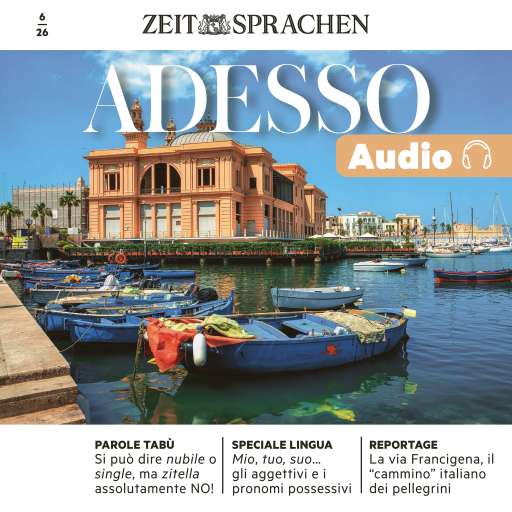 Italienisch lernen Audio – Bari
