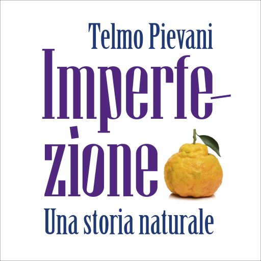 Portada del audiolibro «Imperfezione», de Telmo Pievani