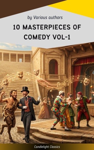 10 MASTERPIECES OF COMEDY VOL1