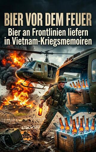 Bier vor dem Feuer