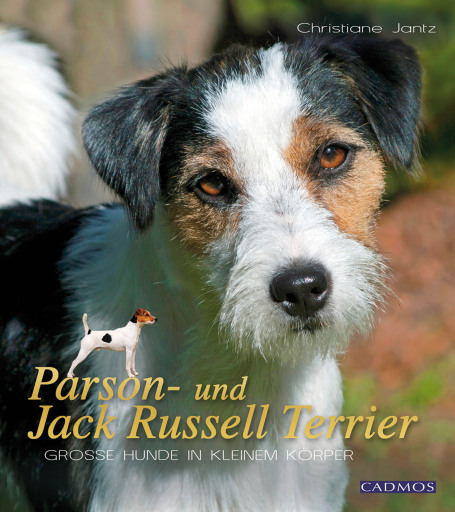 Portada del libro «Parson- und Jack Russell Terrier», de Christiane Jantz