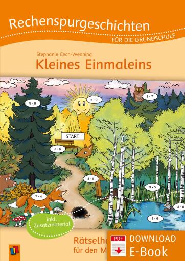 Rechenspurgeschichten für die Grundschule -  Kleines Einmaleins