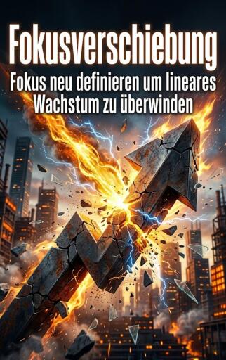 Portada del libro «Fokusverschiebung», de Liora Becker