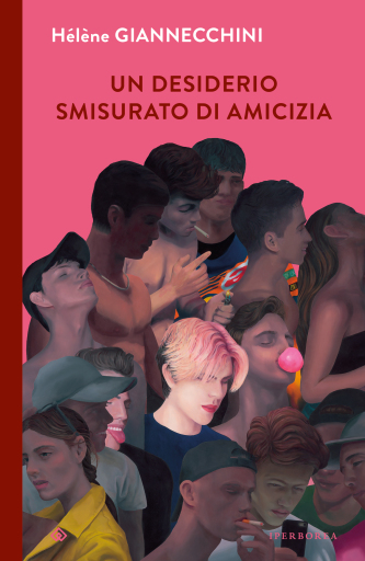 Portada del libro «Un desiderio smisurato di amicizia», de Hélène Giannecchini