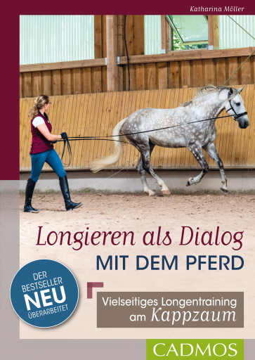 Portada del libro «Longieren als Dialog mit dem Pferd», de Katharina Möller