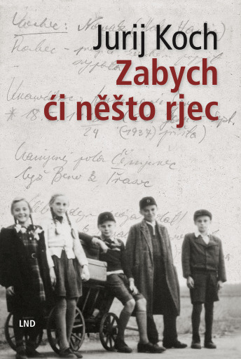 Portada del libro «Zabych ći něšto rjec», de Jurij Koch