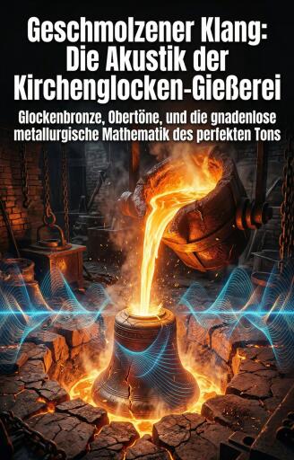 Geschmolzener Klang: Die Akustik der Kirchenglocken-Gießerei