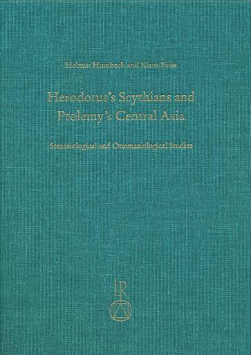 Herodotus's Scythians and Ptolemy's Central Asia