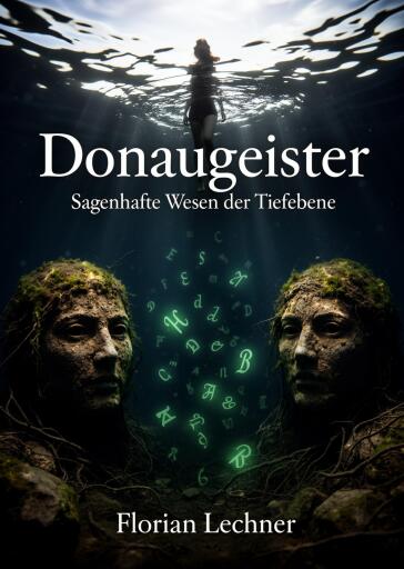 Portada del libro «Donaugeister», de Florian Lechner