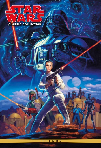 Portada del libro «Star Wars: Classic Collection Band 2»