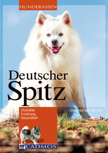 Portada del libro «Deutscher Spitz», de Dorothea von der Höh