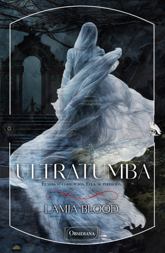 Portada del libro «Ultratumba», de Lamia Blood