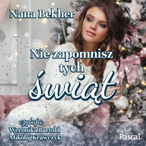 Portada del audiolibro «Nie zapomnisz tych świąt», de Nana Bekher