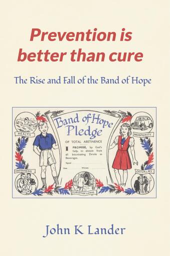 Portada del libro «Prevention Is Better than Cure», de John K Lander