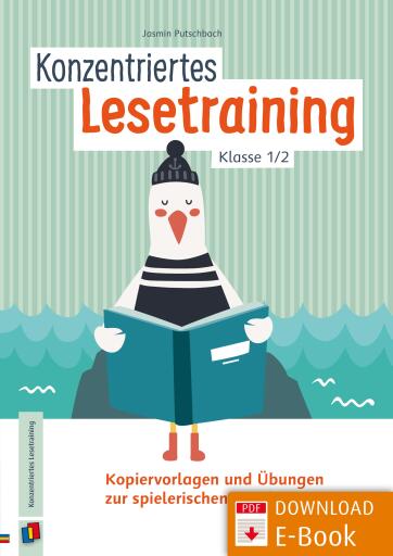 Konzentriertes Lesetraining – Klasse 1/2
