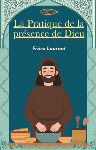 Portada del libro «La pratique de la présence de Dieu», de Frère Laurent