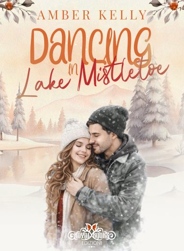 Portada del libro «Dancing in Lake Mistletoe», de Amber Kelly