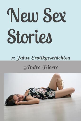 Portada del libro «New Sex Stories», de Andre Le Bierre