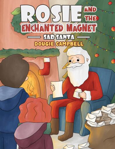 Portada del libro «Rosie and the Enchanted Magnet», de Dougie Campbell