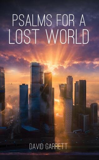Portada del libro «Psalms for a Lost World», de David Garrett