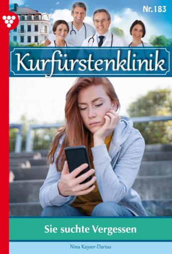 Portada del libro «Sie suchte Vergessen», de Nina Kayser-Darius