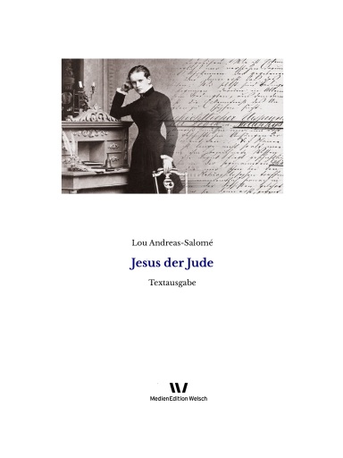 Portada del libro «Jesus der Jude», de Lou Andreas-Salomé