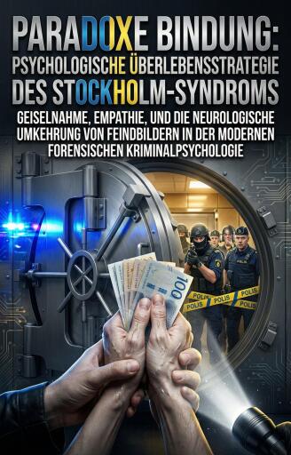 Paradoxe Bindung: Psychologische Überlebensstrategie des Stockholm-Syndroms