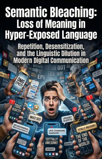 Semantic Bleaching: Loss of Meaning in Hyper-Exposed Language