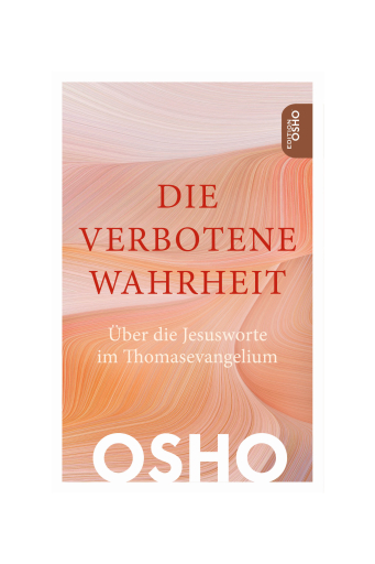 Portada del libro «Die Verbotene Wahrheit», de Osho