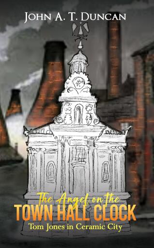 The Angel on the Town Hall Clock