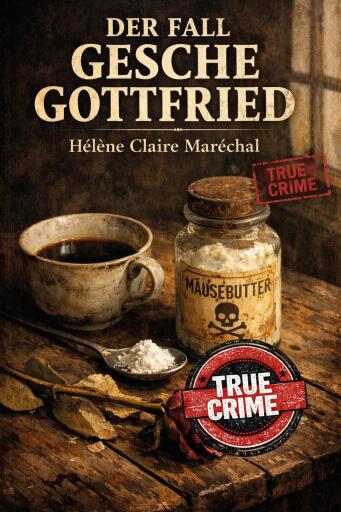 Portada del libro «Der Fall Gesche Gottfried», de Hélène Claire Maréchal