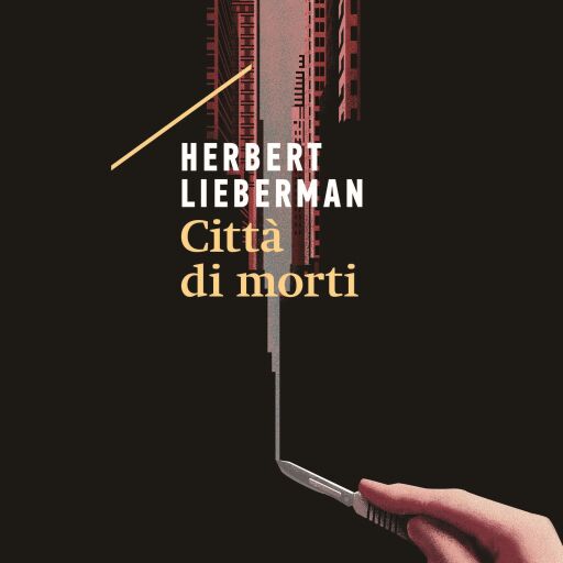 Portada del audiolibro «Città di morti», de Herbert Lieberman