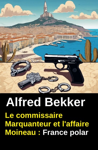 Portada del libro «Le commissaire Marquanteur et l'affaire Moineau : France polar», de Alfred Bekker