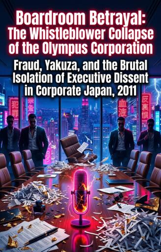 Boardroom Betrayal: The Whistleblower Collapse of the Olympus Corporation