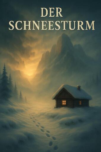Portada del libro «Der Schneesturm», de Tamara Flückiger