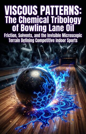 Viscous Patterns: The Chemical Tribology of Bowling Lane Oil