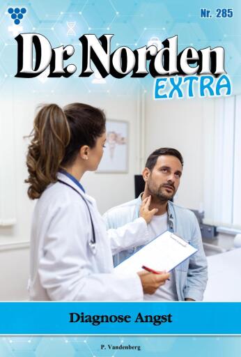 Portada del libro «Diagnose Angst», de Patricia Vandenberg
