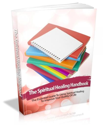 Portada del libro «Das Handbuch der spirituellen Heilung.»