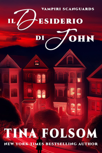 Portada del libro «Il Desiderio di John», de Tina Folsom