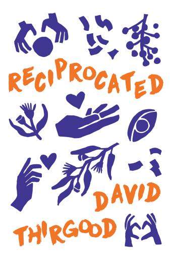 Portada del libro «Reciprocated», de David Thirgood