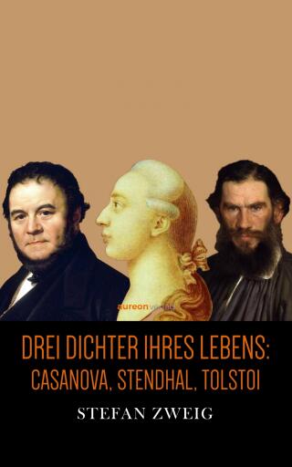 Portada del libro «Drei Dichter ihres Lebens», de Stefan Zweig