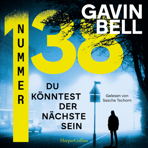 Portada del audiolibro «Nummer 138», de Gavin Bell