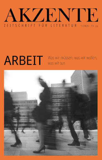 Portada del libro «Akzente: Arbeit»