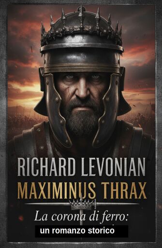 Maximinus Thrax - La corona di ferro: un romanzo storico