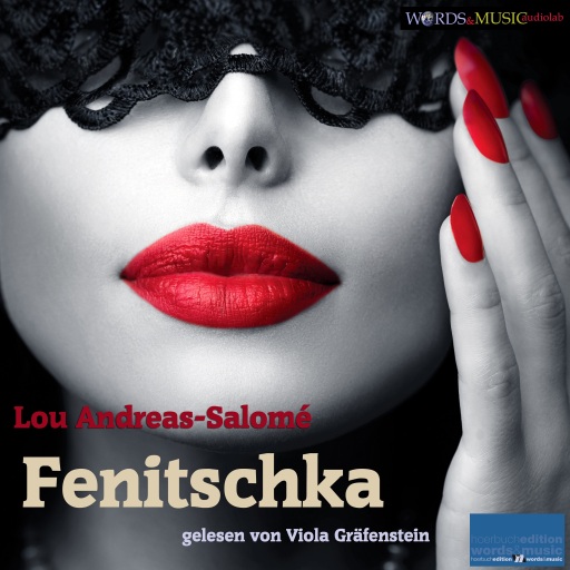 Portada del audiolibro «Fenitschka», de Lou Andreas-Salomé