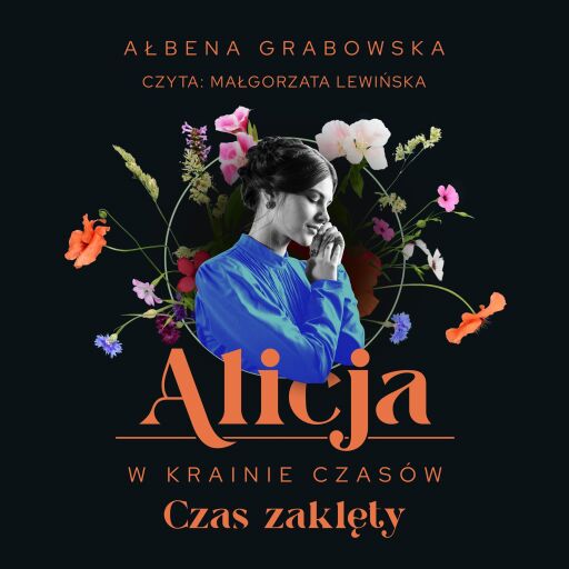 Portada del audiolibro «Czas zaklęty», de Ałbena Grabowska