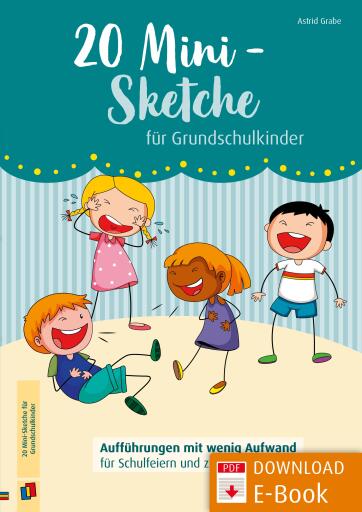 20 Mini-Sketche für Grundschulkinder